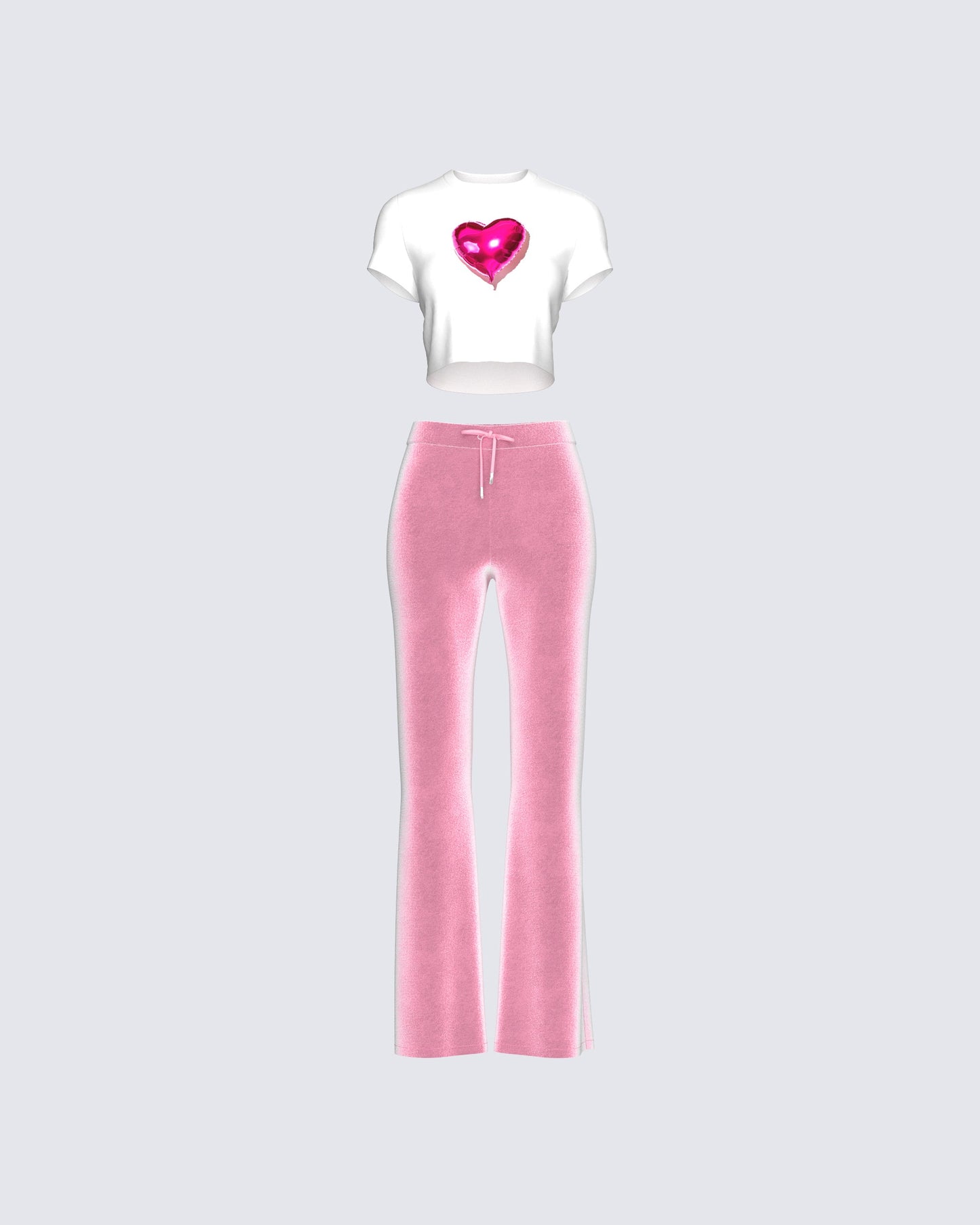 Tavi Pink Chill Set