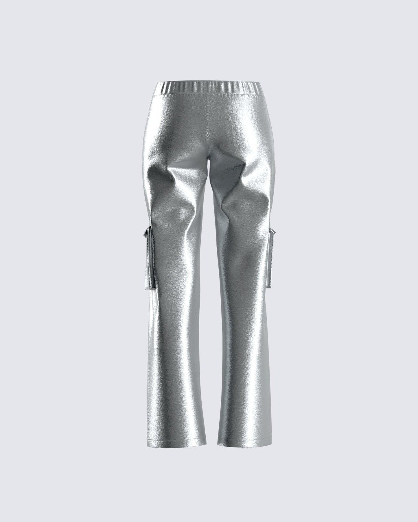 Rara Chrome Low V Pants