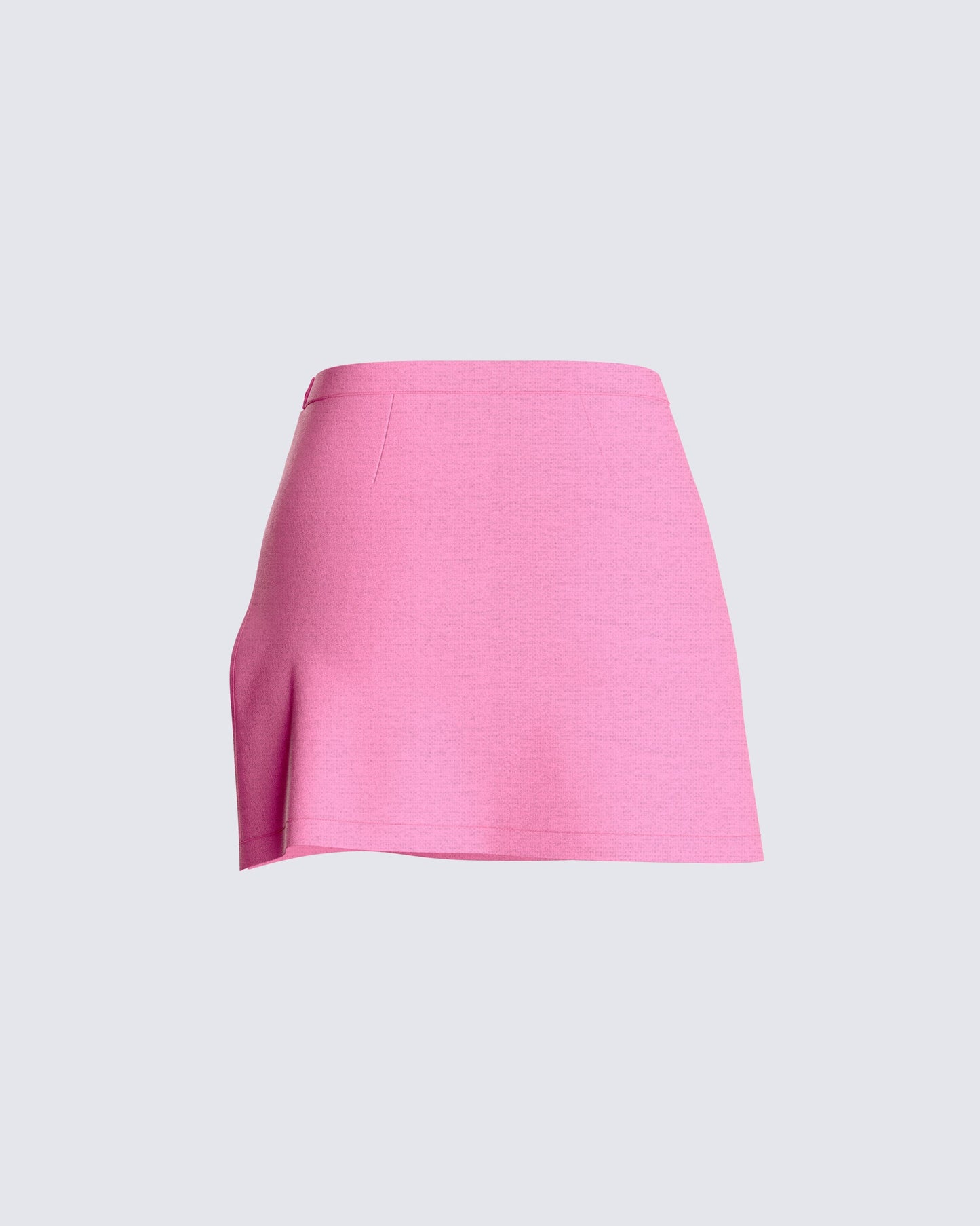 Staci High Slit Skirt