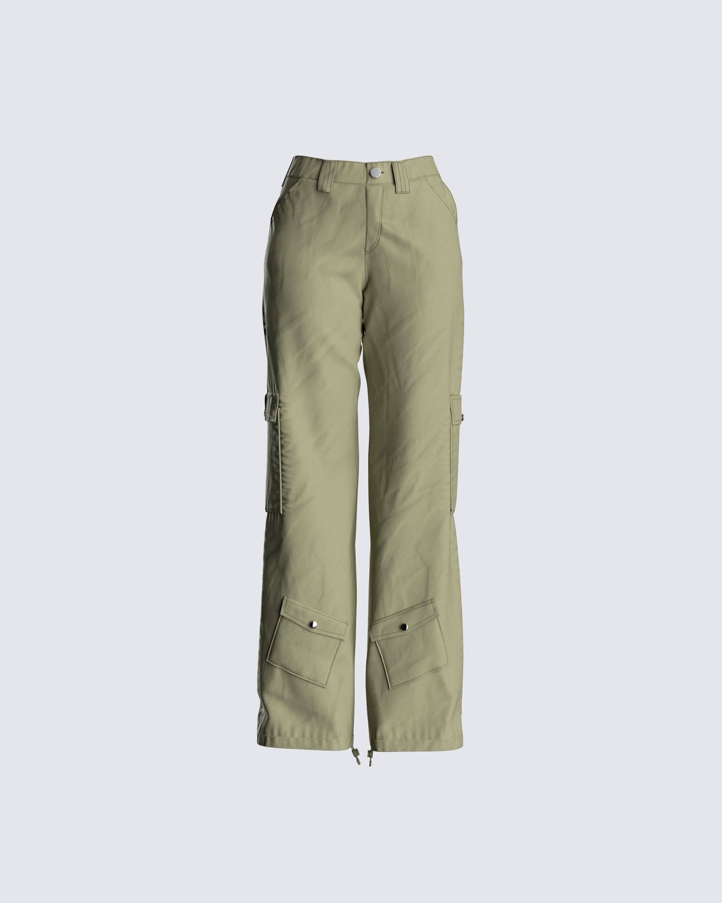 Rachel Olive Cargo Pant