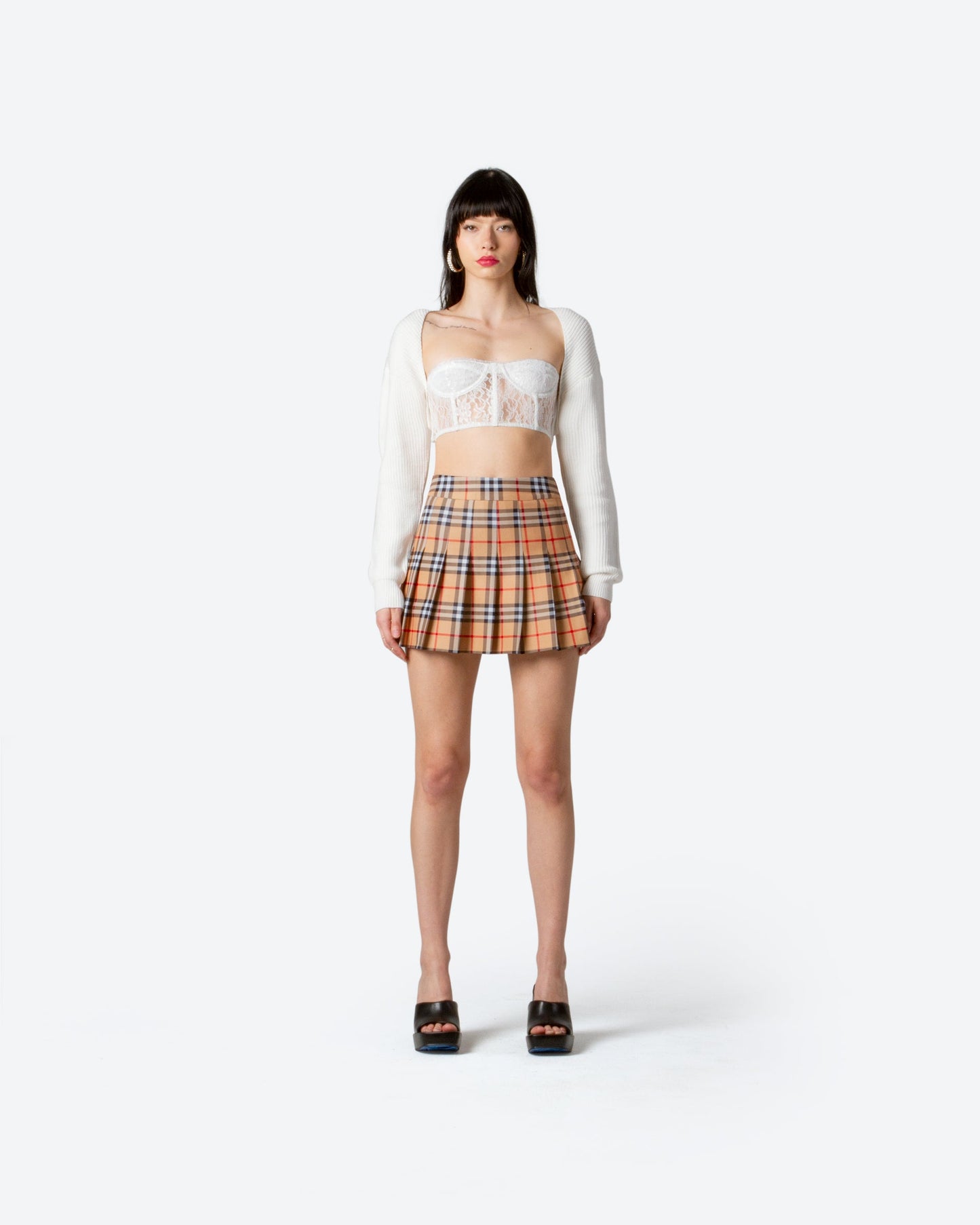 Penny Knit Shrug