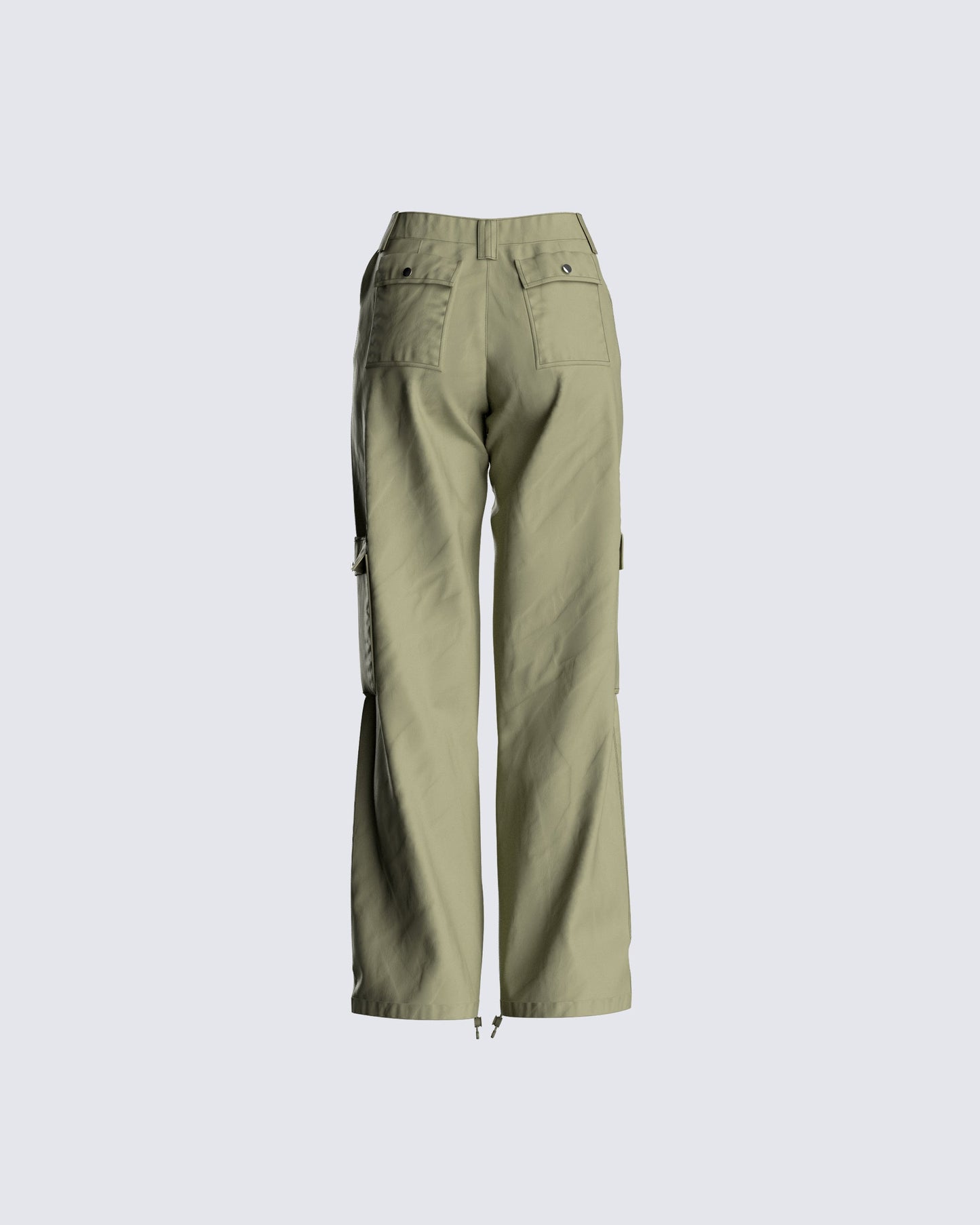 Rachel Olive Cargo Pant