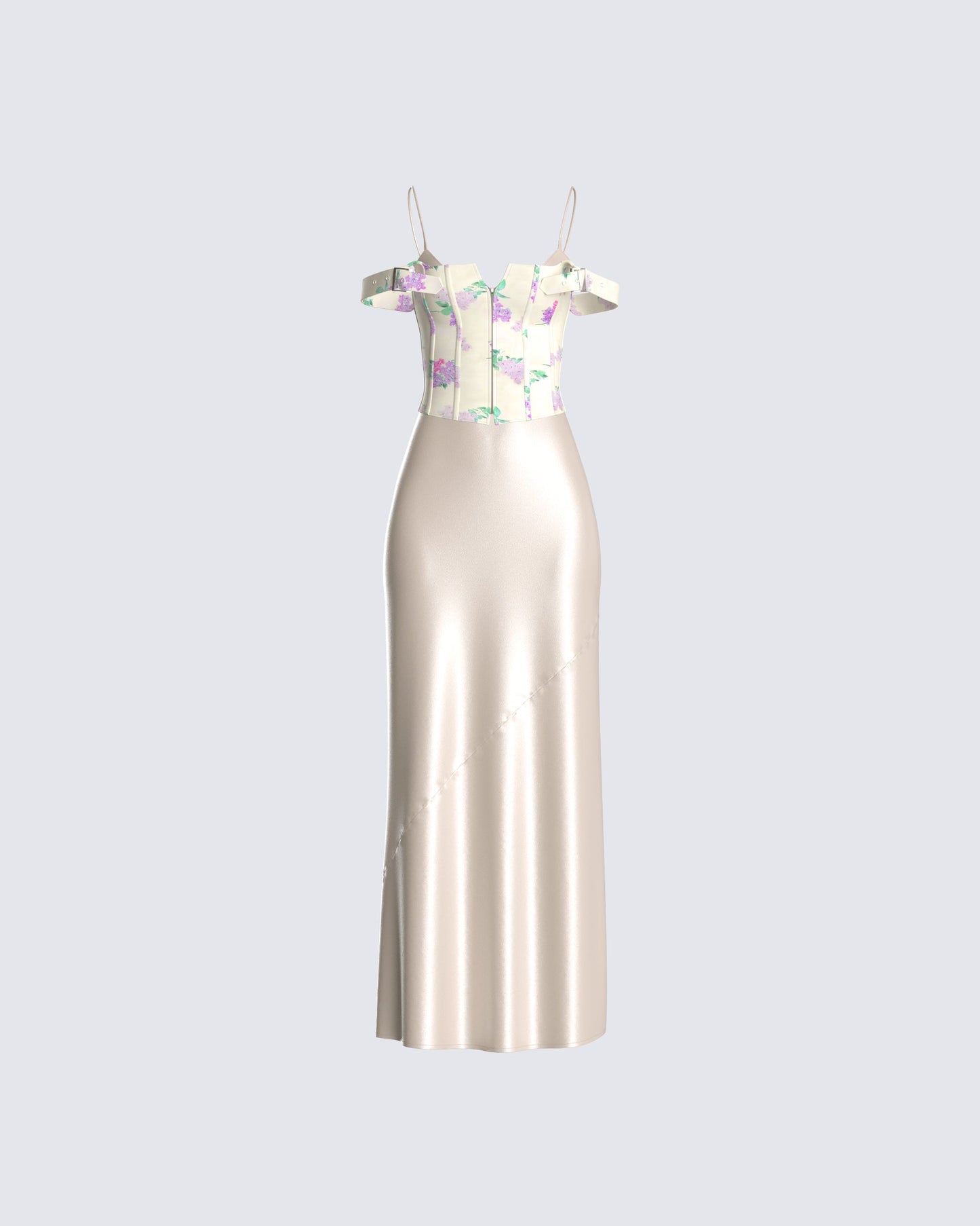 Winona Satin Angel Set