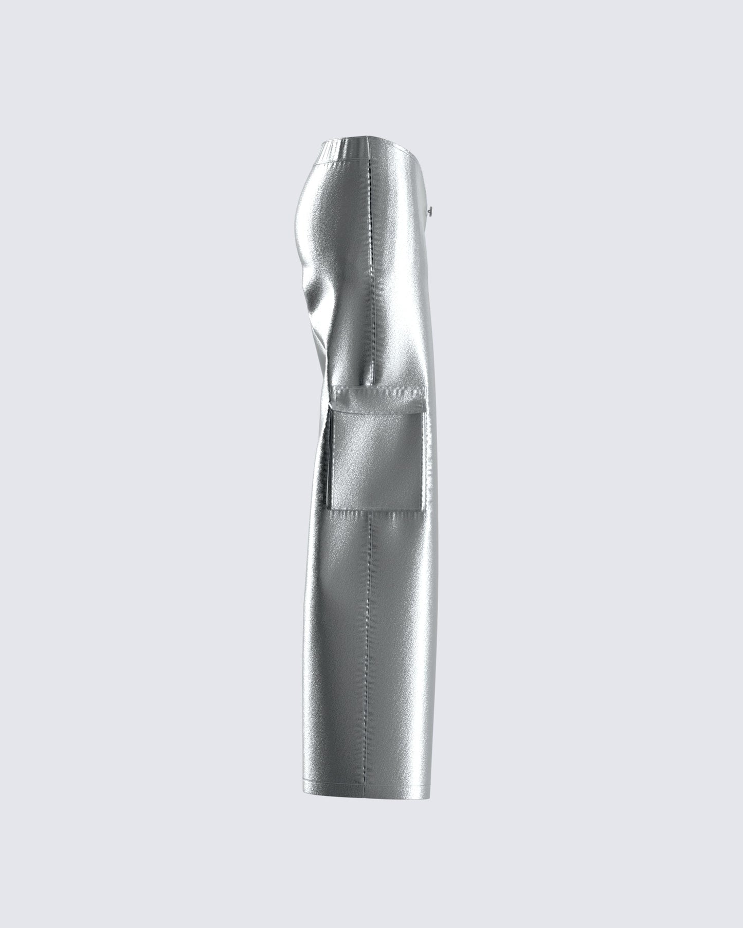 Rara Chrome Low V Pants