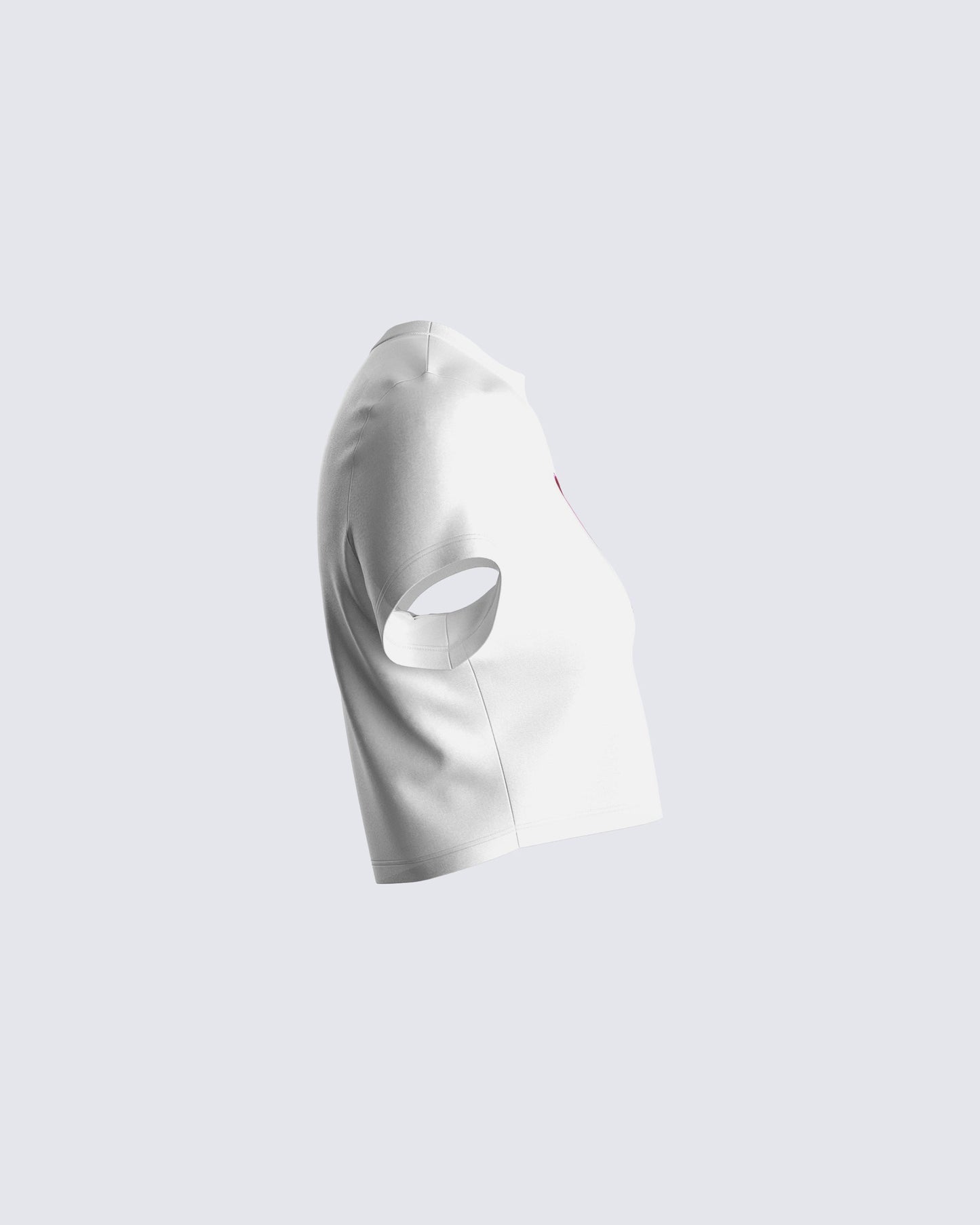 Tavi White Graphic Printed Top