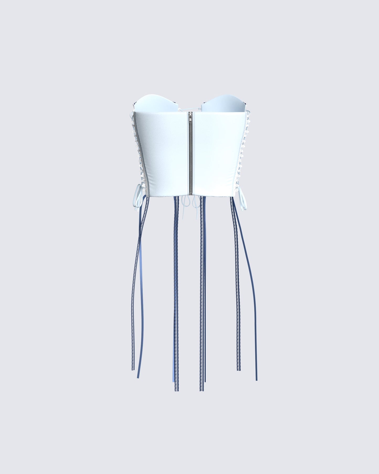 Rory Blue Corset Top