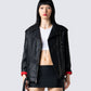 Tarja Black Vegan Leather Jacket