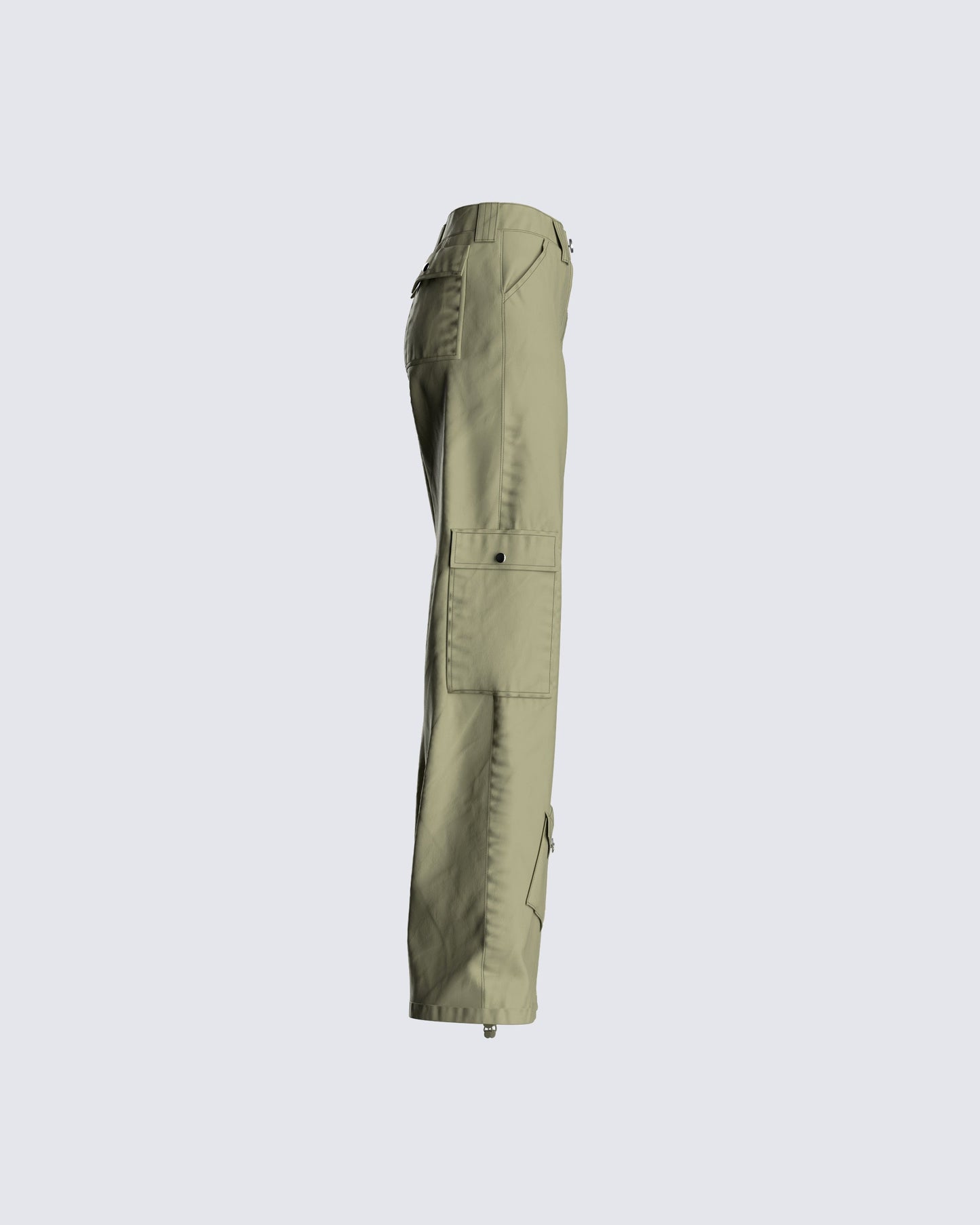 Rachel Olive Cargo Pant