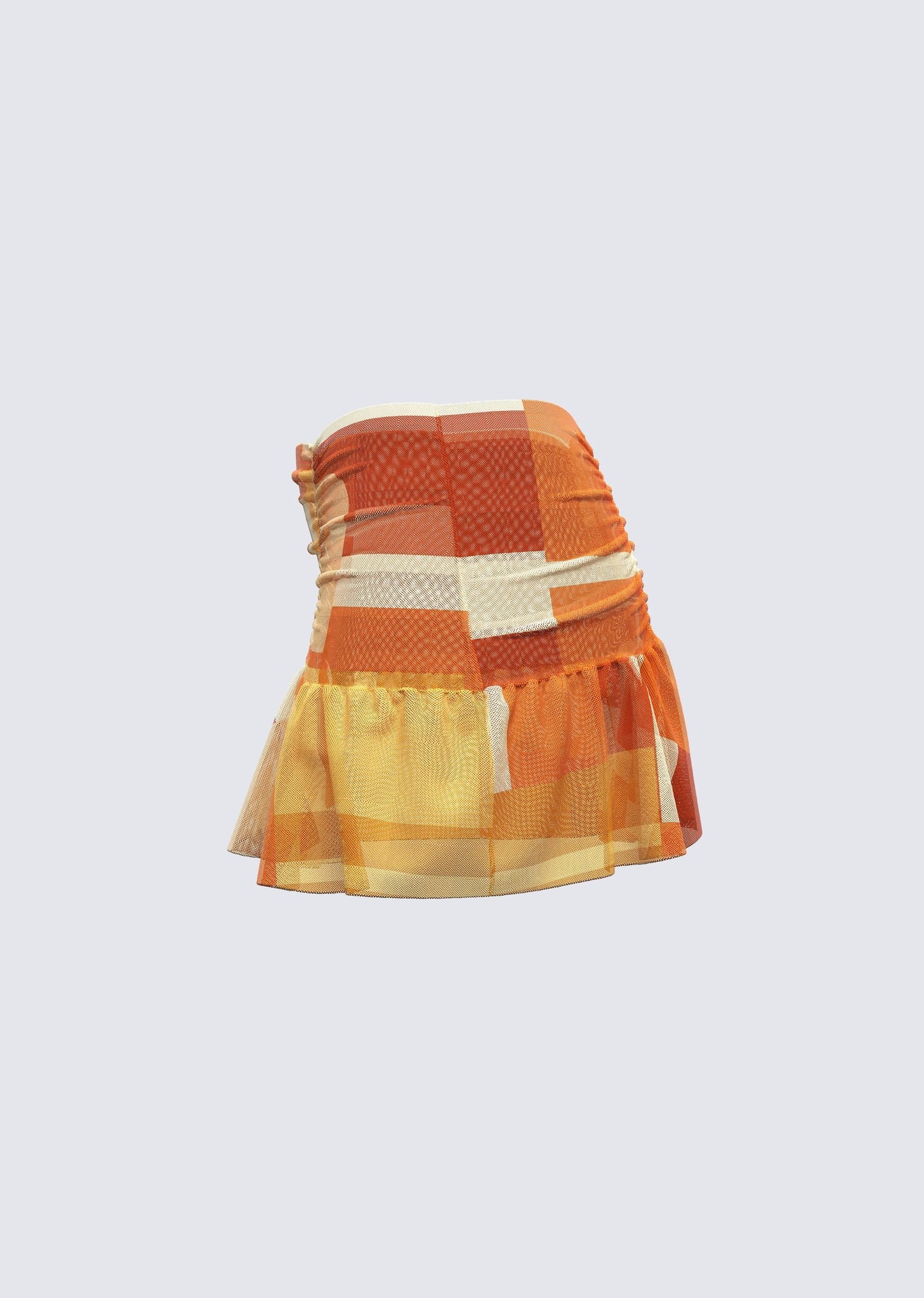 Sophie Sultry Ruched Skirt