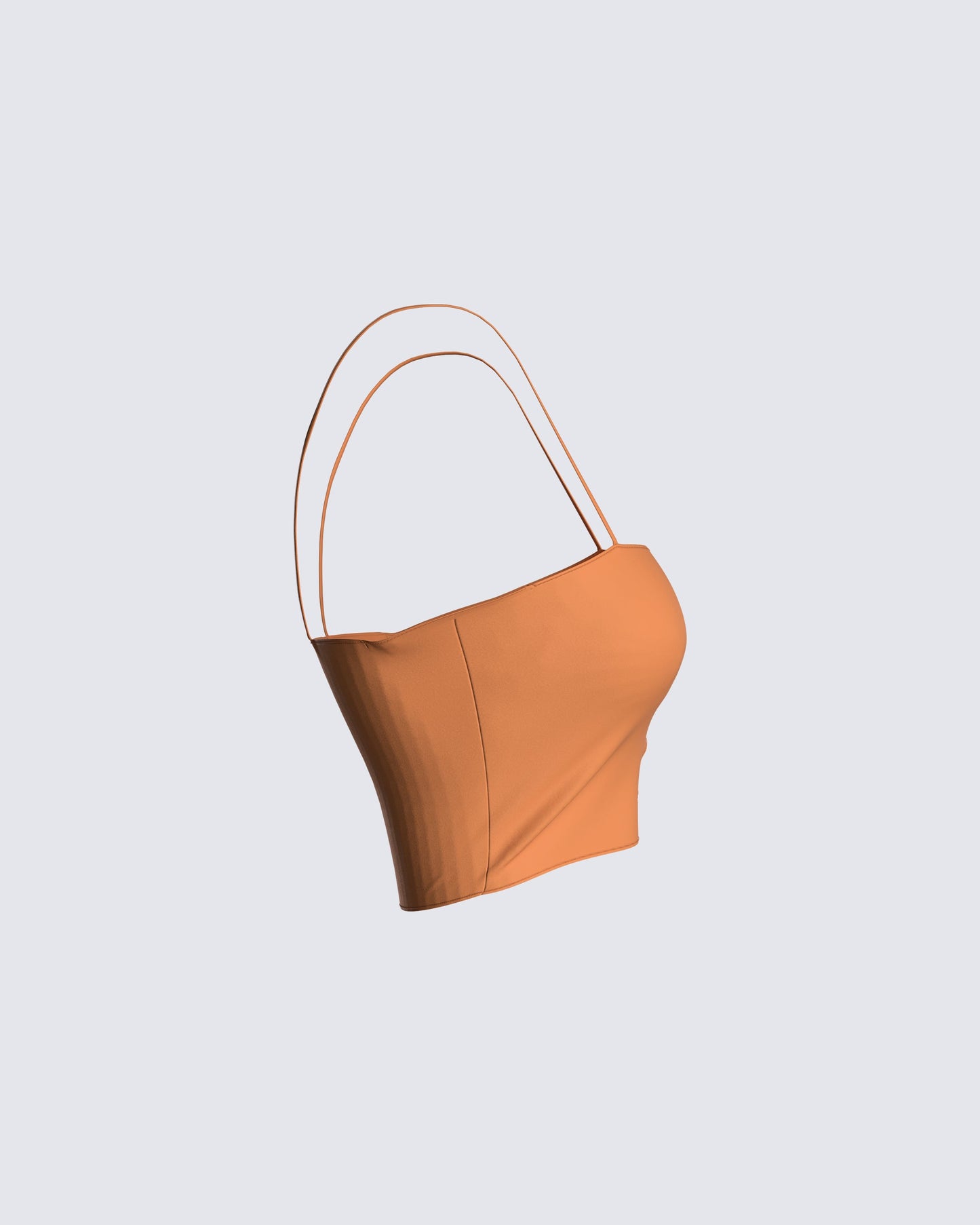 Raina Brown Cut Out Top