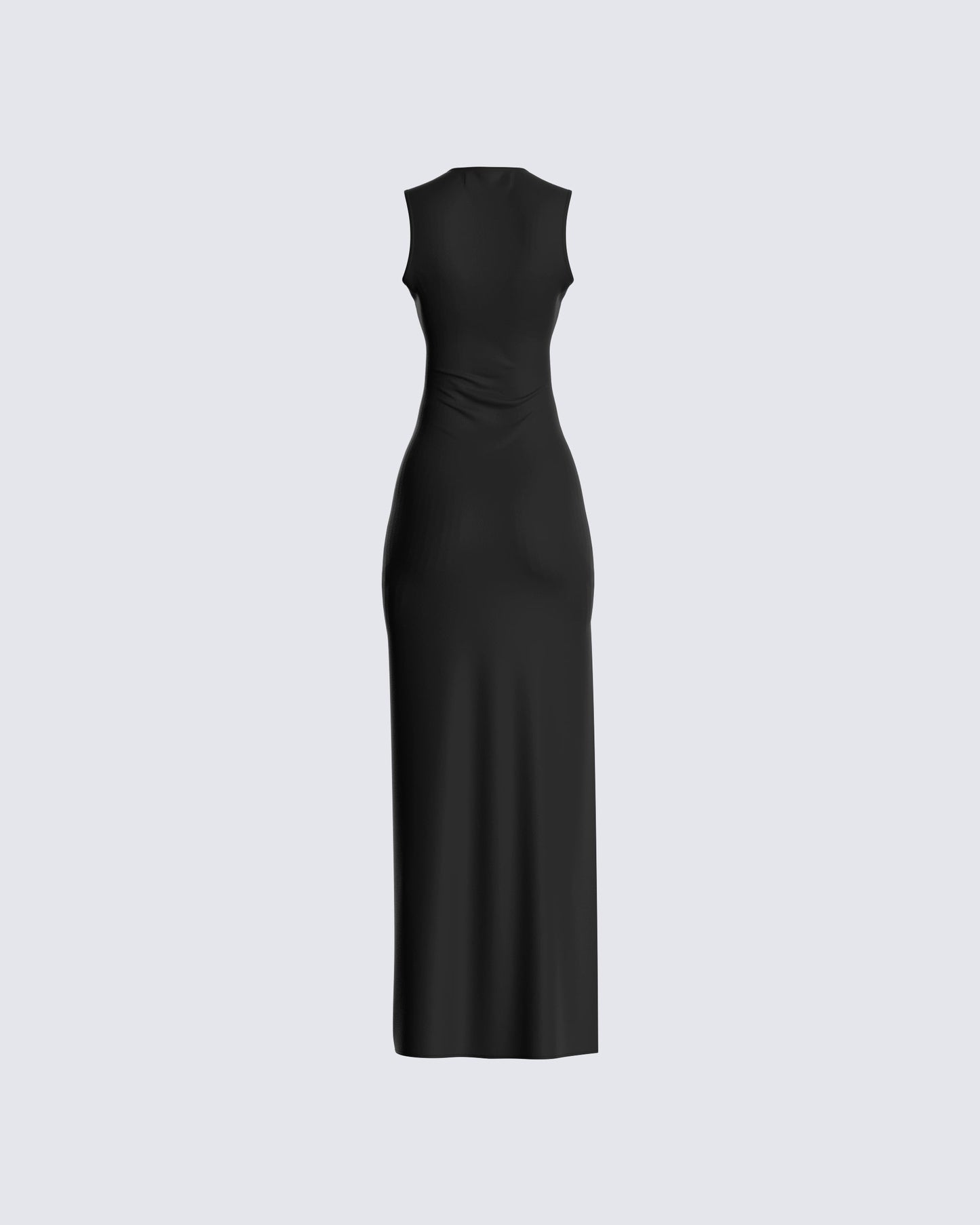Simone Black Cut Out Dress