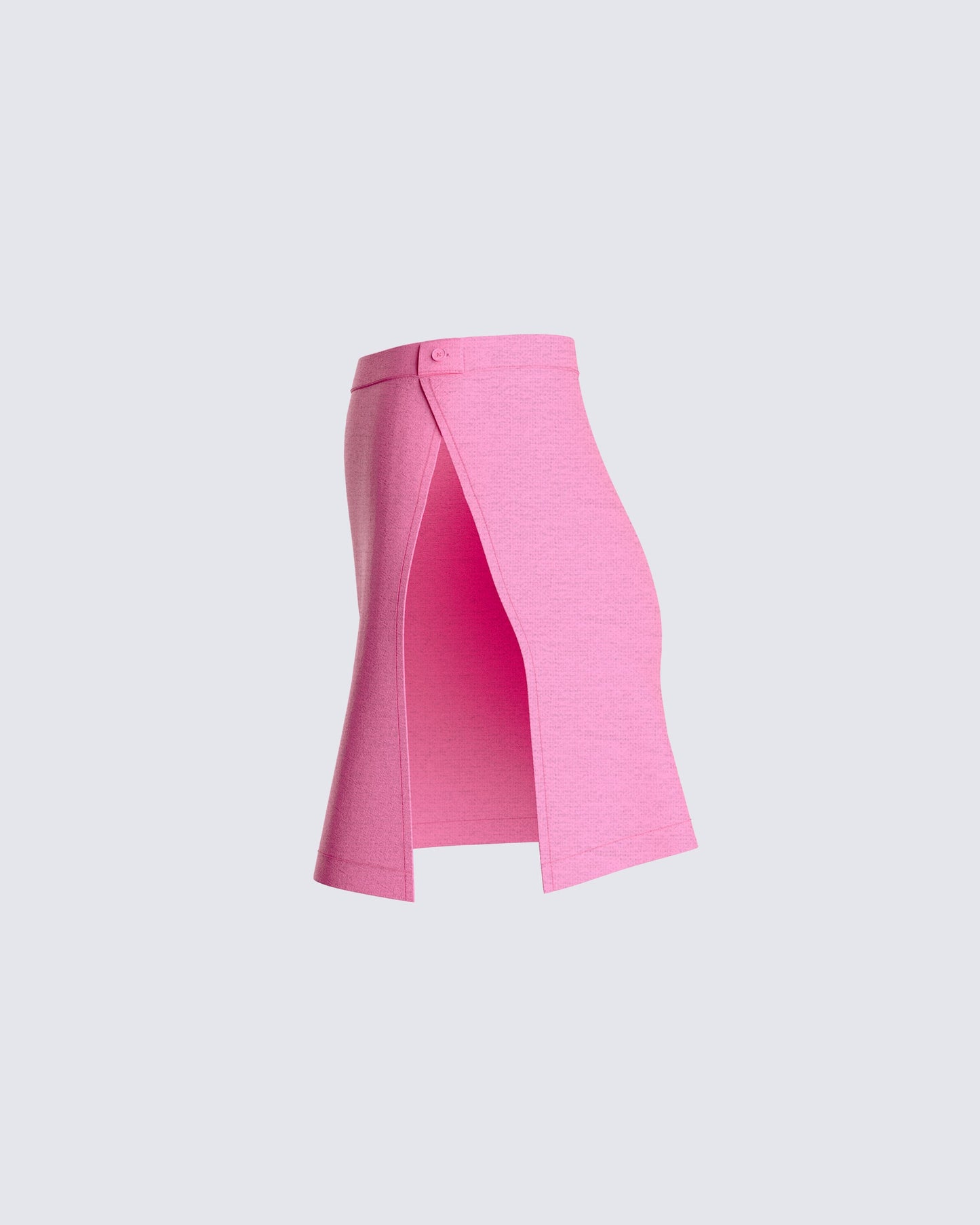 Staci High Slit Skirt