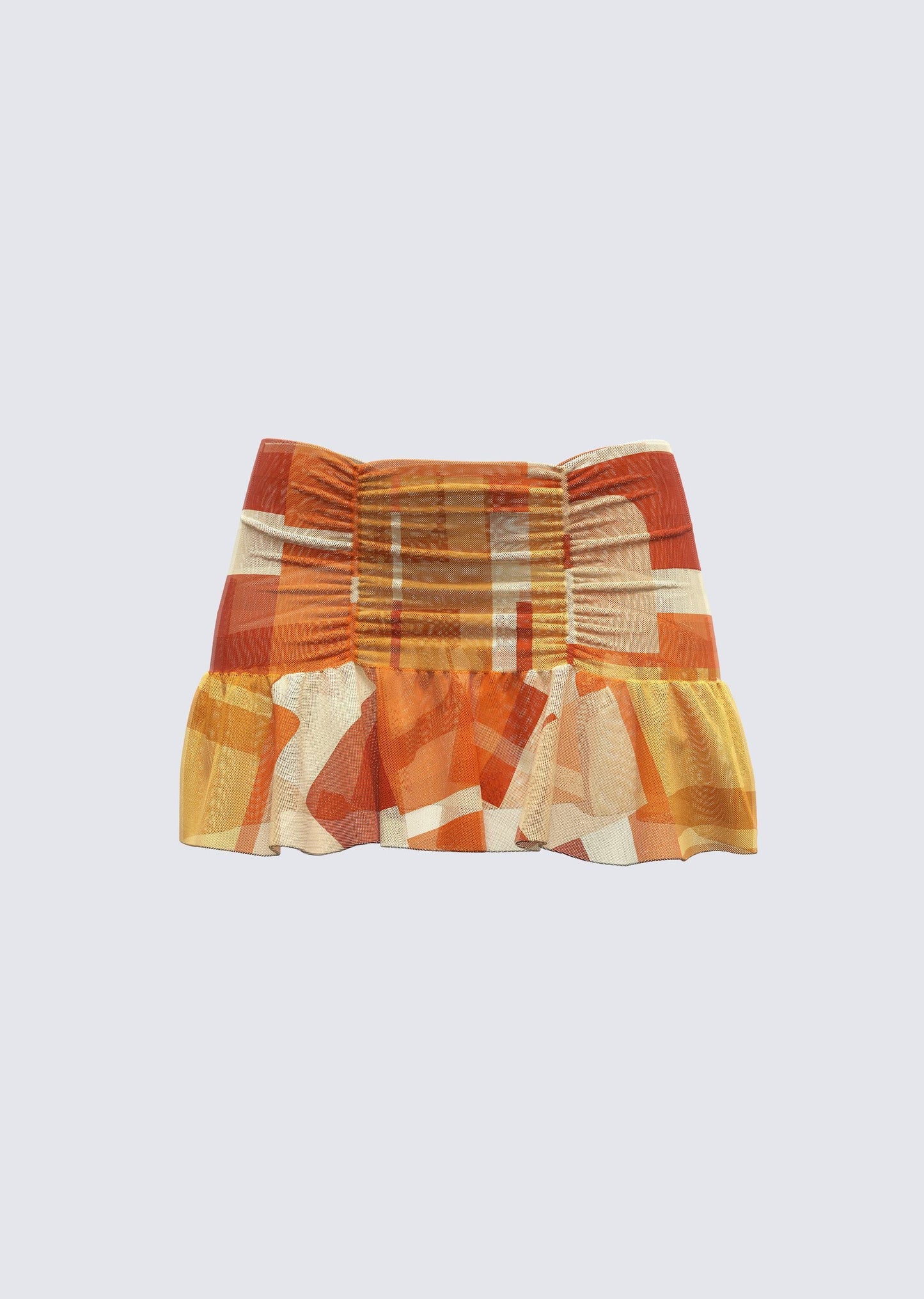 Sophie Sultry Ruched Skirt