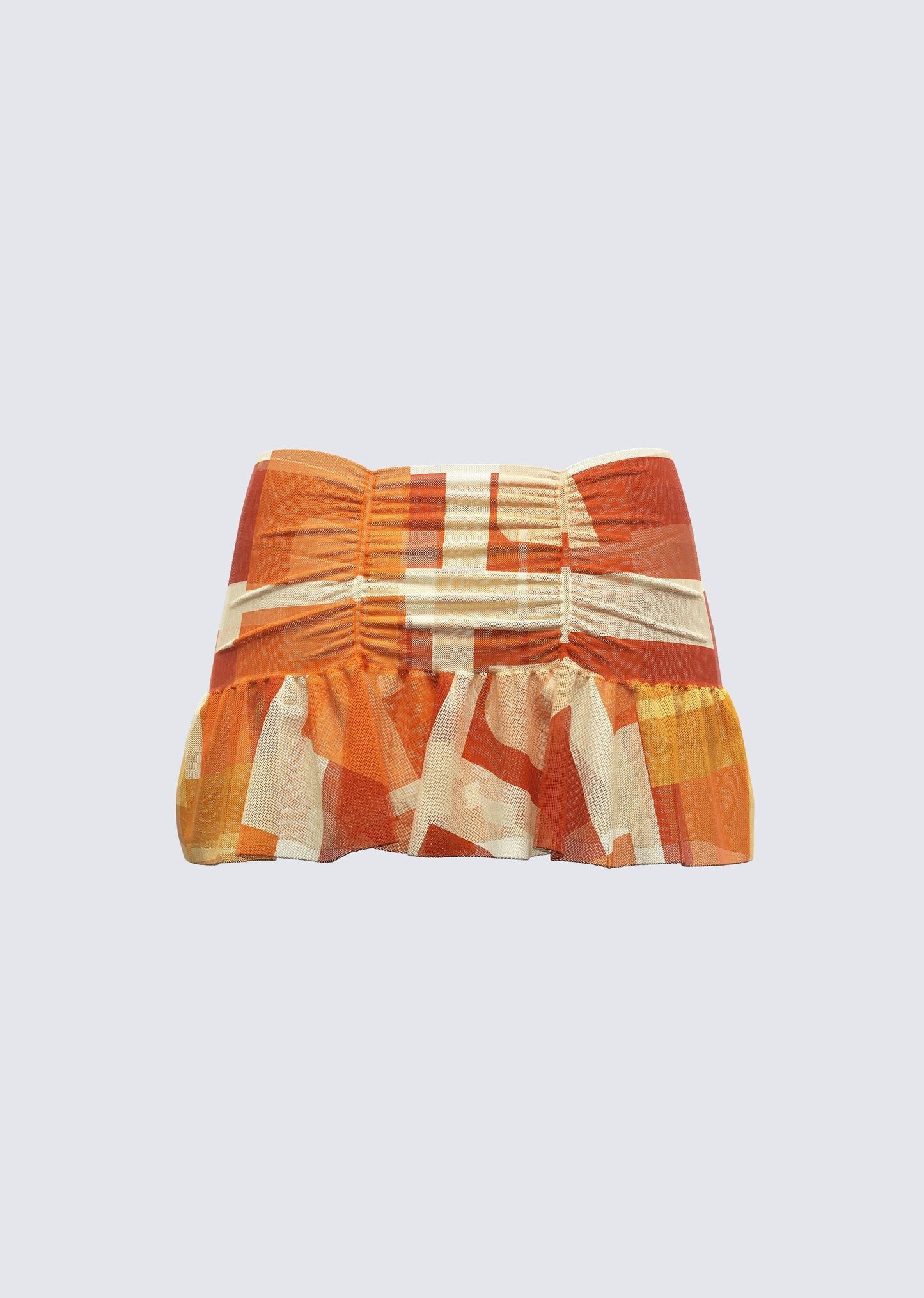 Sophie Sultry Ruched Skirt