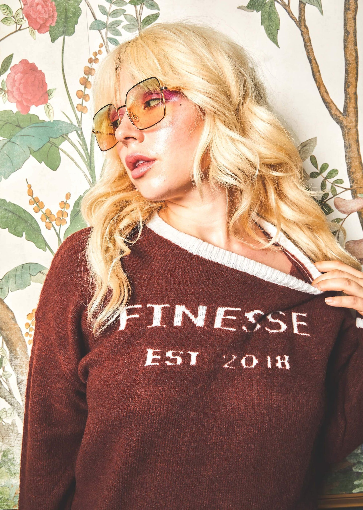 Jada Finesse Logo Sweater