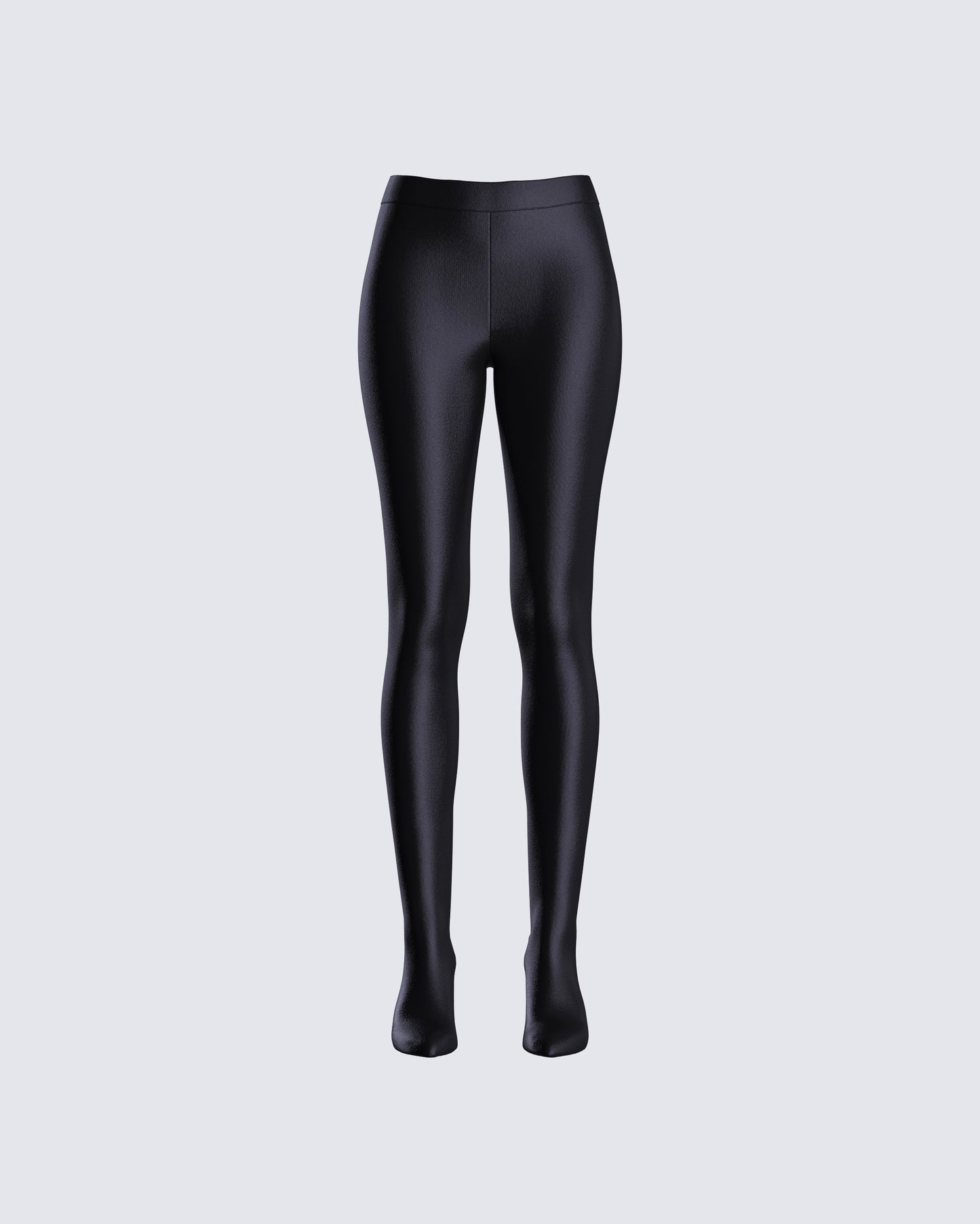 High Waisted Leggings With Heel Hole/ High Waist Black Leggings. Express  Shipping With DHL -  Israel