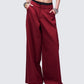 Scarlette Red Pinstripe Pant