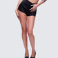 Imelda Black High Waist Short