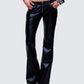 Women's black pants styled on model – FINESSE