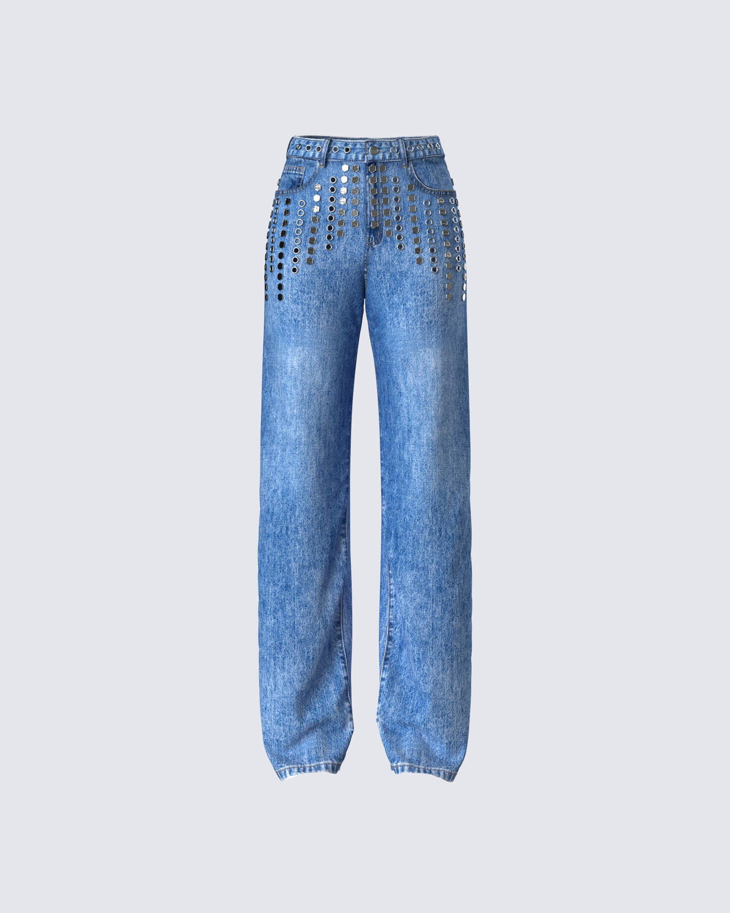 Vanora Grommet and Stud Jean