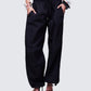 Finley Black Parachute Pant