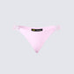 Halsey Pink Cheeky Bikini Bottom