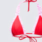 Monroe Multi Ruffle Bikini Top