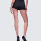 Imelda Black High Waist Short