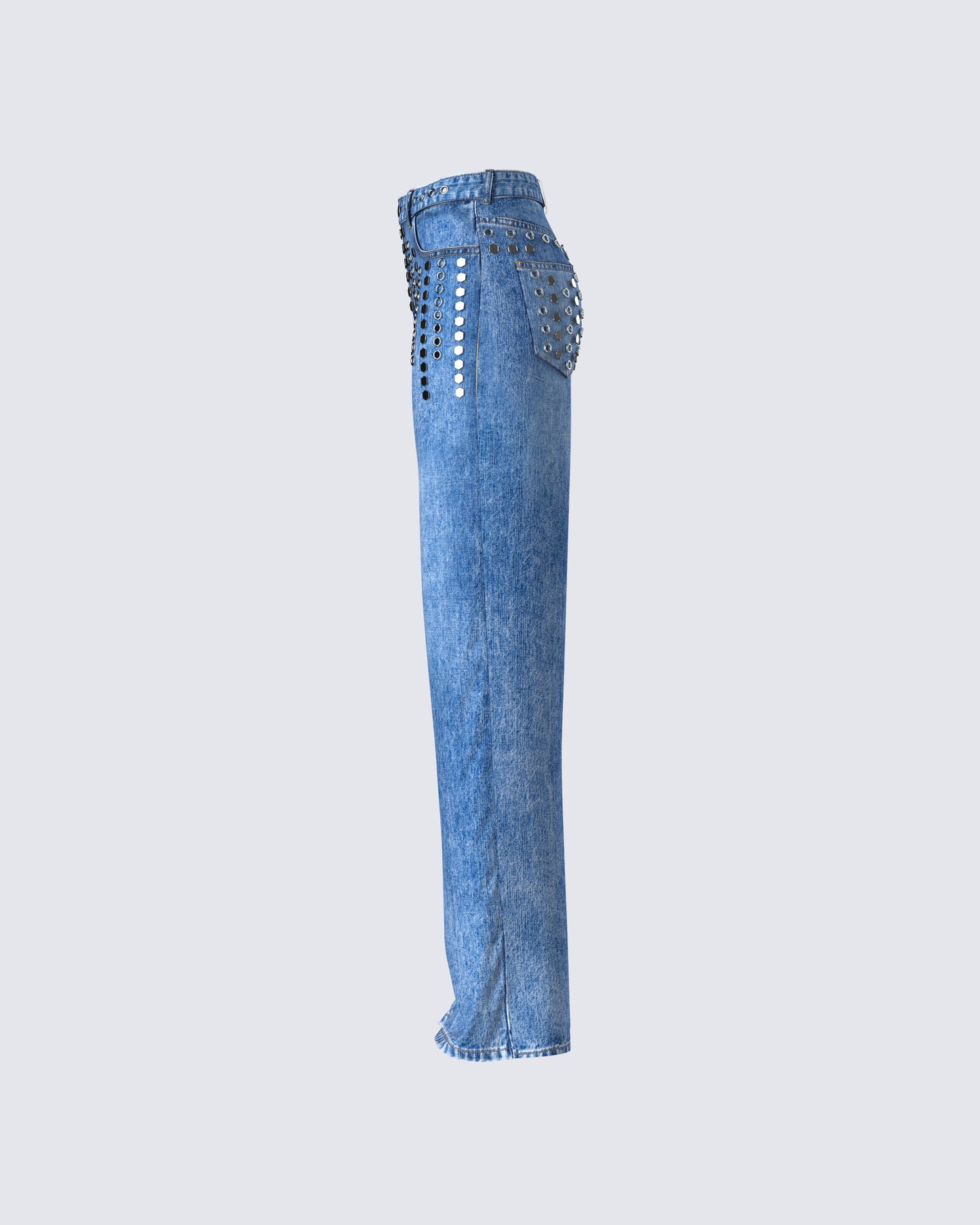 Vanora Grommet and Stud Jean