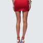 Carolina Red Mini Skirt