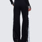 Corbyn Black Lace Window Sweatpants