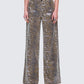 Eider Leopard Print Sequin Pant