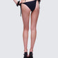 Quen Black Studded Bikini Bottom