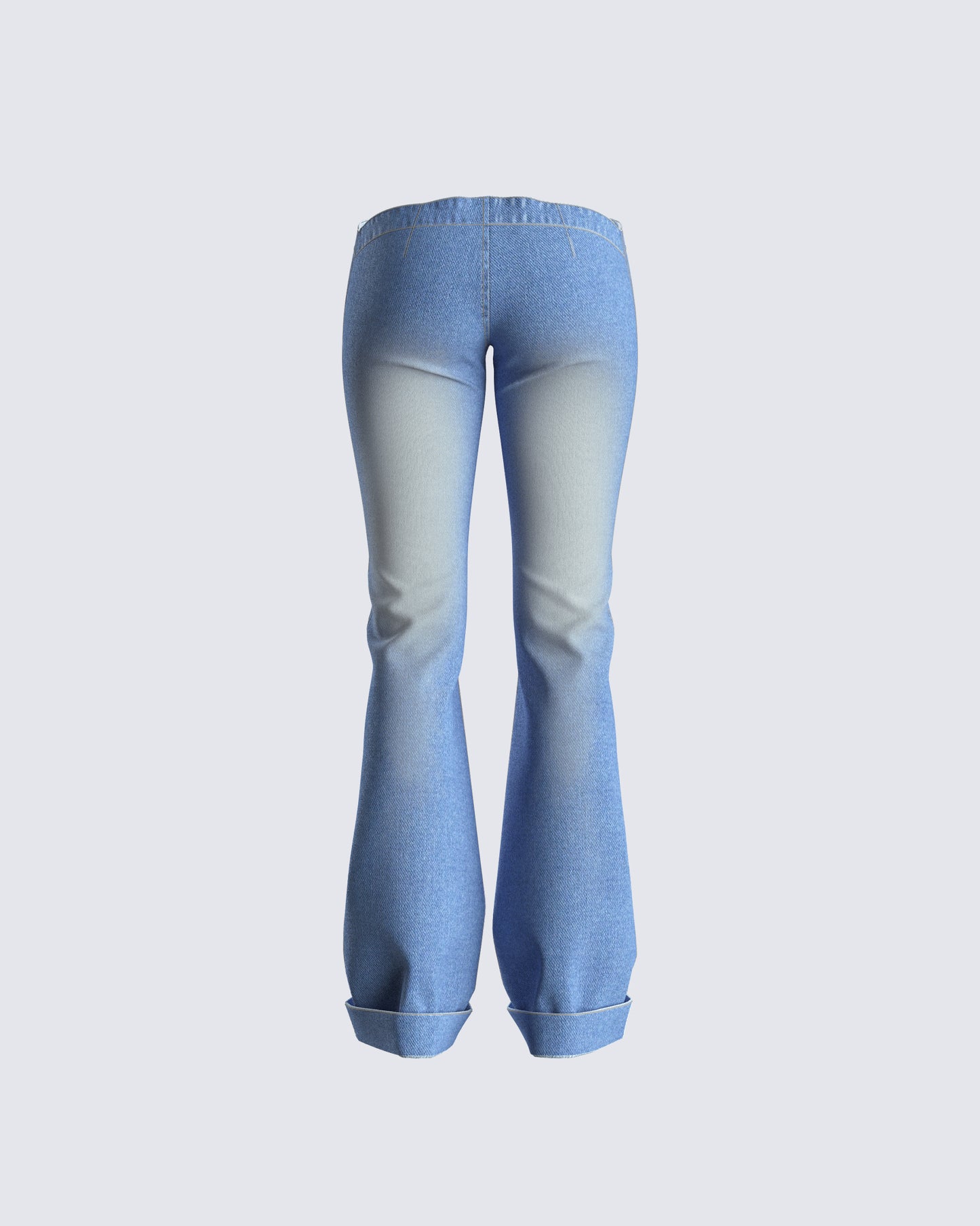 Juliana Blue Denim Low Rise Jean