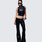 Women's black pants alternate angle – FINESSE