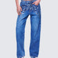 Vanora Grommet and Stud Jean