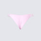 Halsey Pink Cheeky Bikini Bottom