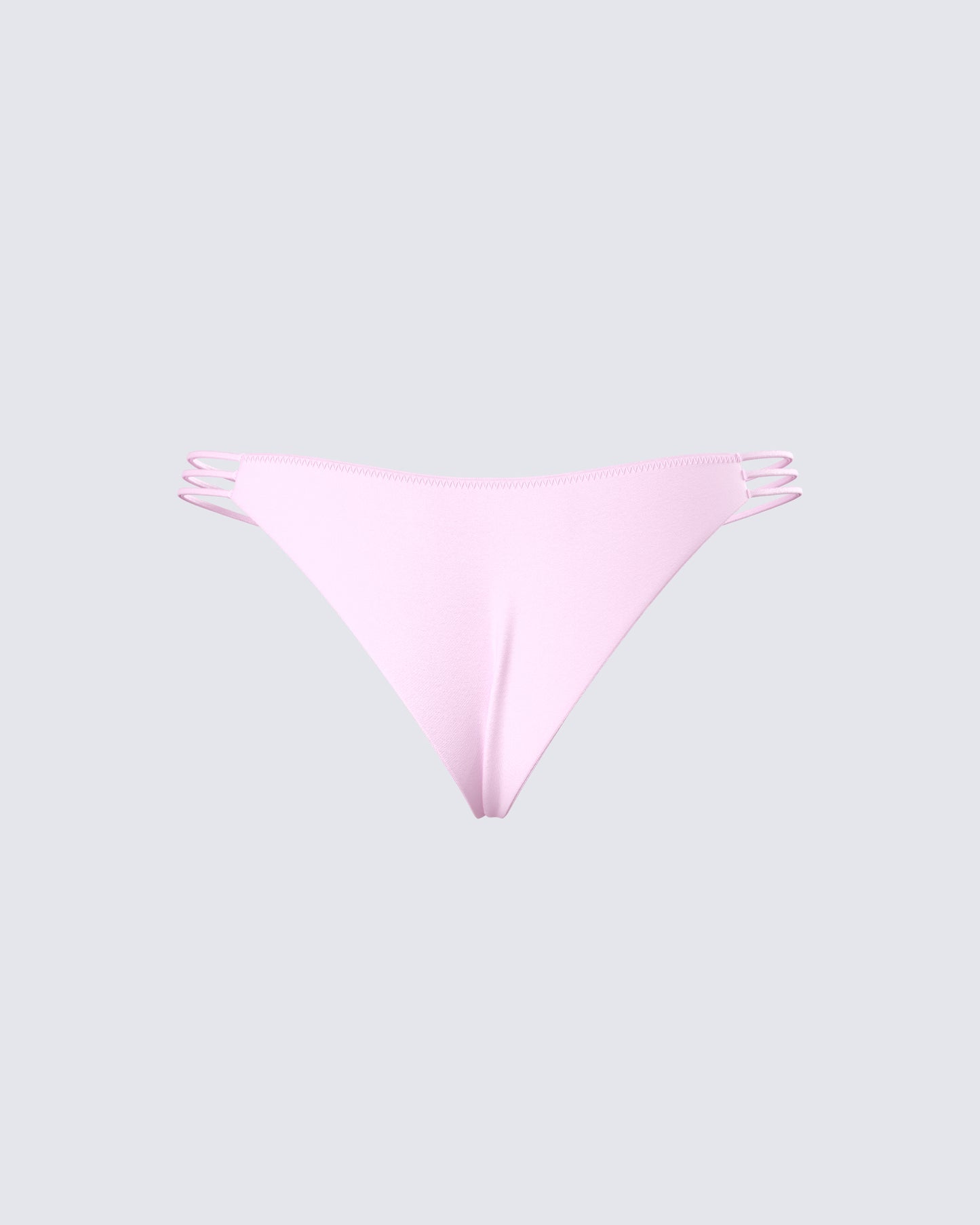 Halsey Pink Cheeky Bikini Bottom