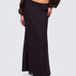 Nadi Brown Maxi Skirt