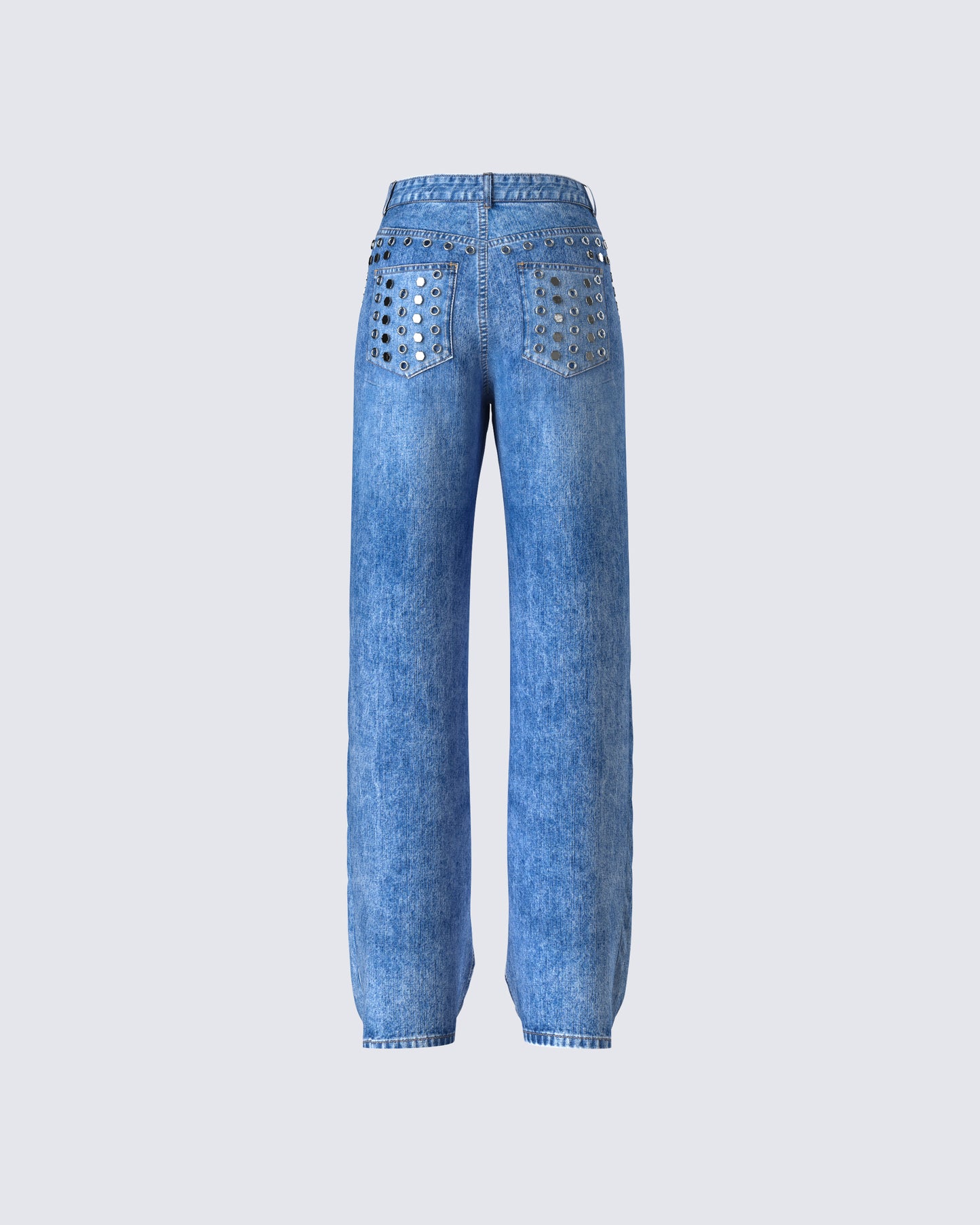 Vanora Grommet and Stud Jean