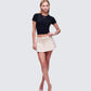 Blake Twill Micro Mini Skirt