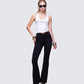 Maisie Jersey V Waist Pant