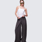 Cozbi Grey Pressed Front Trouser
