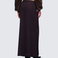 Nadi Brown Maxi Skirt