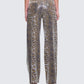 Eider Leopard Print Sequin Pant