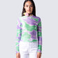 Yvonne Multi Abstract Print Top