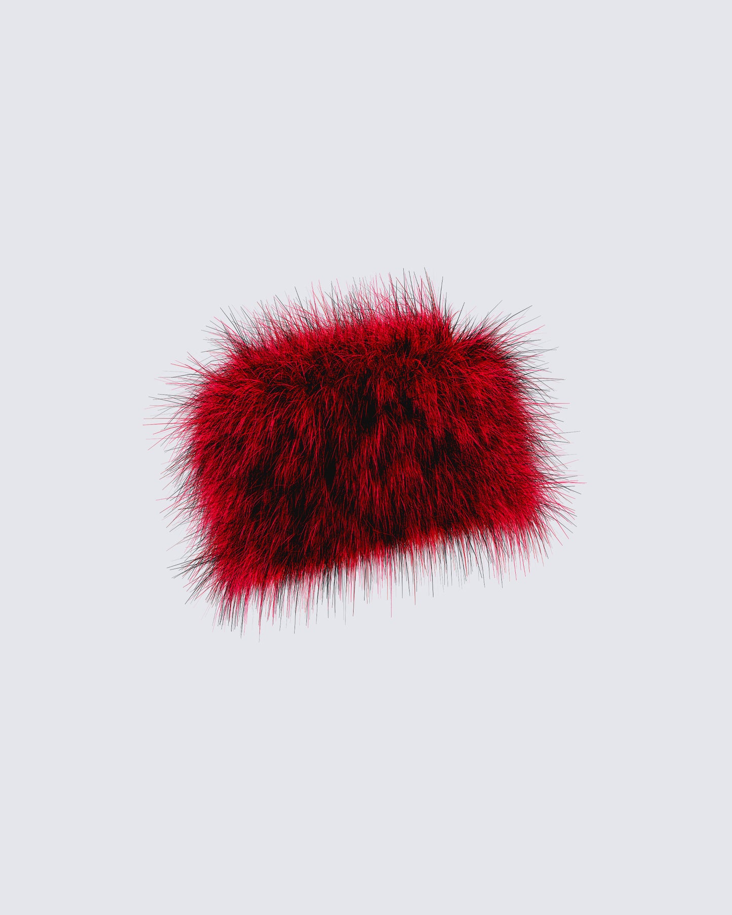 Carolina Red Fur Hat