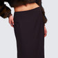 Nadi Brown Maxi Skirt