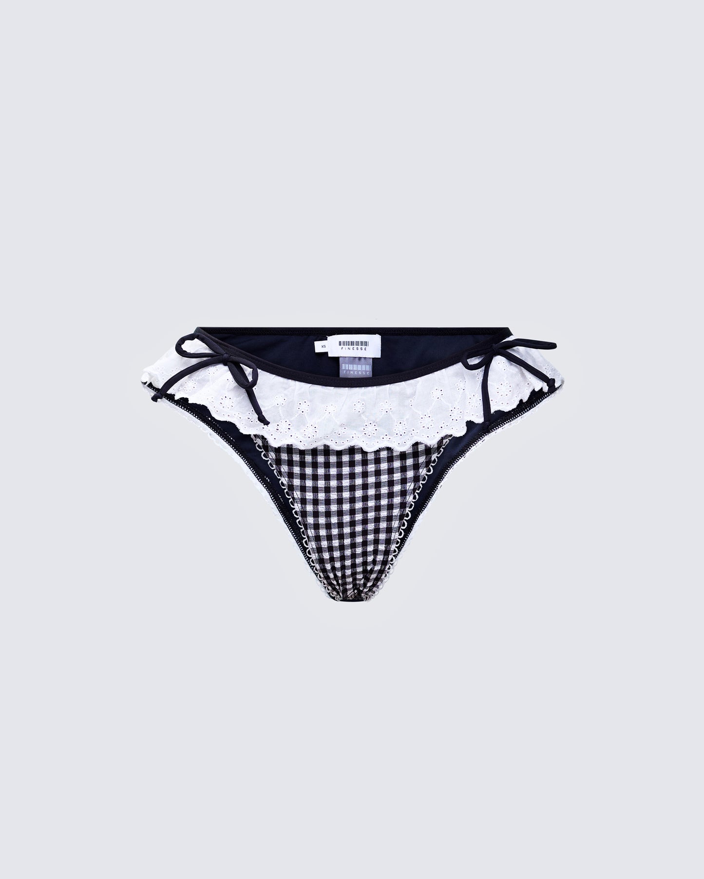 Birdie Multi Gingham Bikini Bottom