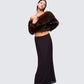 Nadi Brown Maxi Skirt